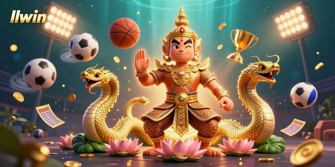 Experience online gaming fun with llwin's engaging casino atmosphere featuring dynamic sports elements.