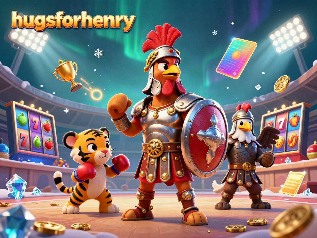 Experience thrilling moments with hugsforhenry in the vibrant casino adventure.