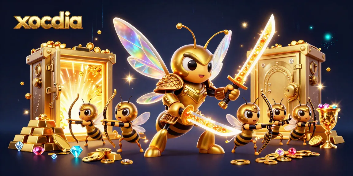 Xocdia showcases an exciting online gambling experience with vibrant visuals and engaging gameplay.