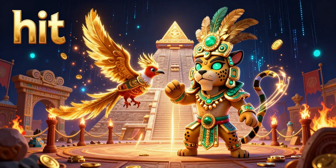 Hit immersive action at Hitclub with vibrant characters and thrilling casino elements.