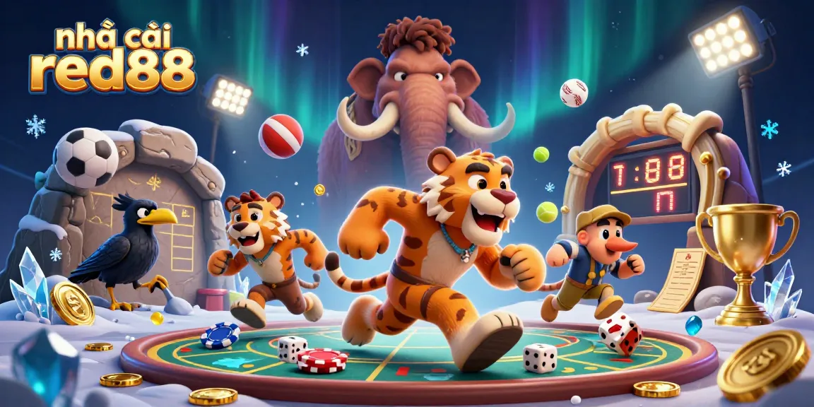 Join the excitement at nhà cái red88 with dynamic sports betting and vibrant casino gaming!