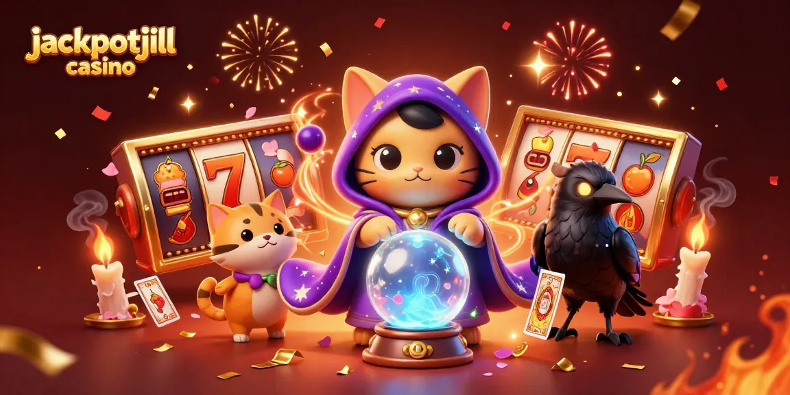 Experience the thrill of jackpotjill casino where mystic elements and slot games collide.