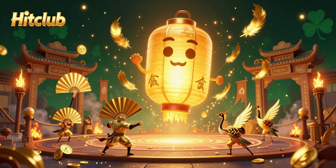 Experience thrilling gaming with Hitclub's vibrant characters and dynamic casino elements.